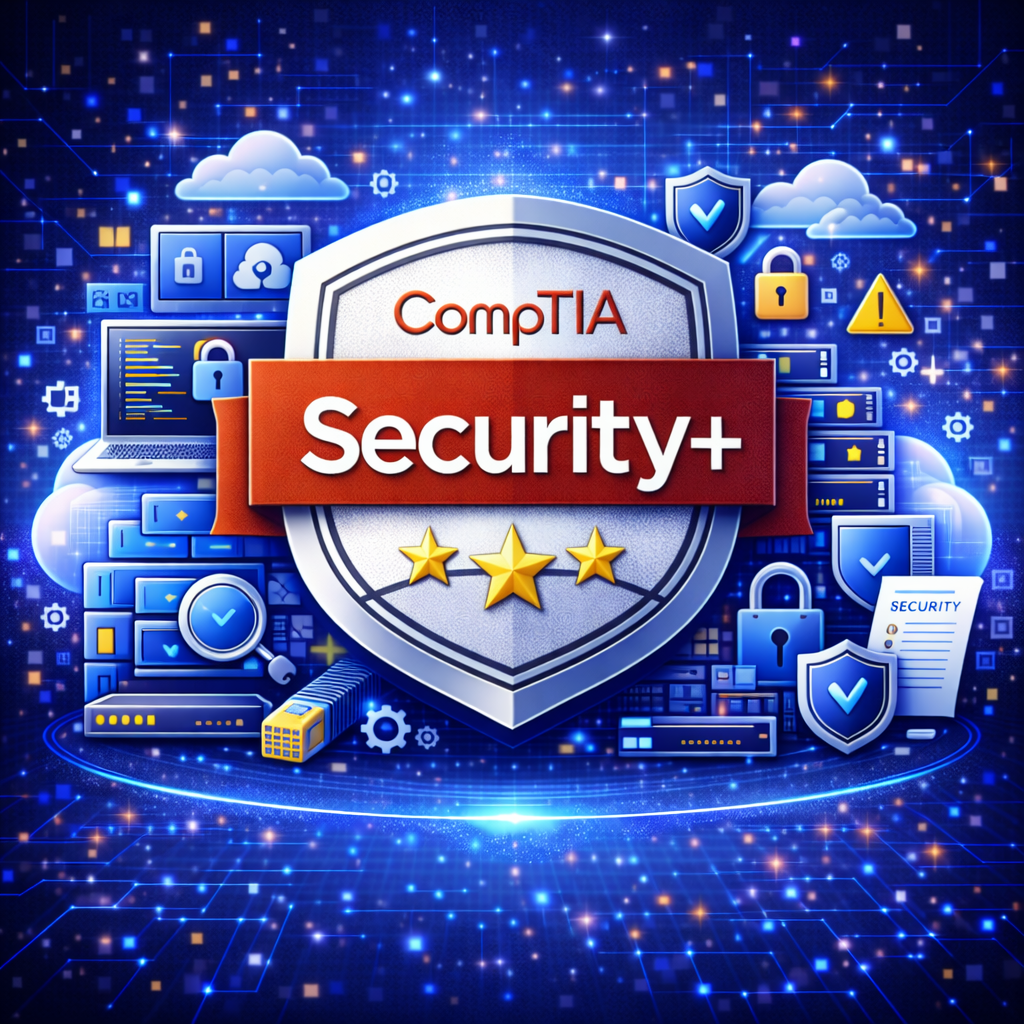 CompTIA Security+ (SY0-701) Starter Mock Exam Bundle